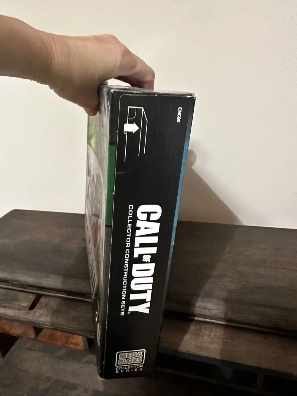 NWT Call of Duty Seal Sub Recon Mega Bloks Set - COLLECTOR SERIES